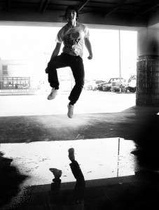 I've Jumped! Photo by Jose