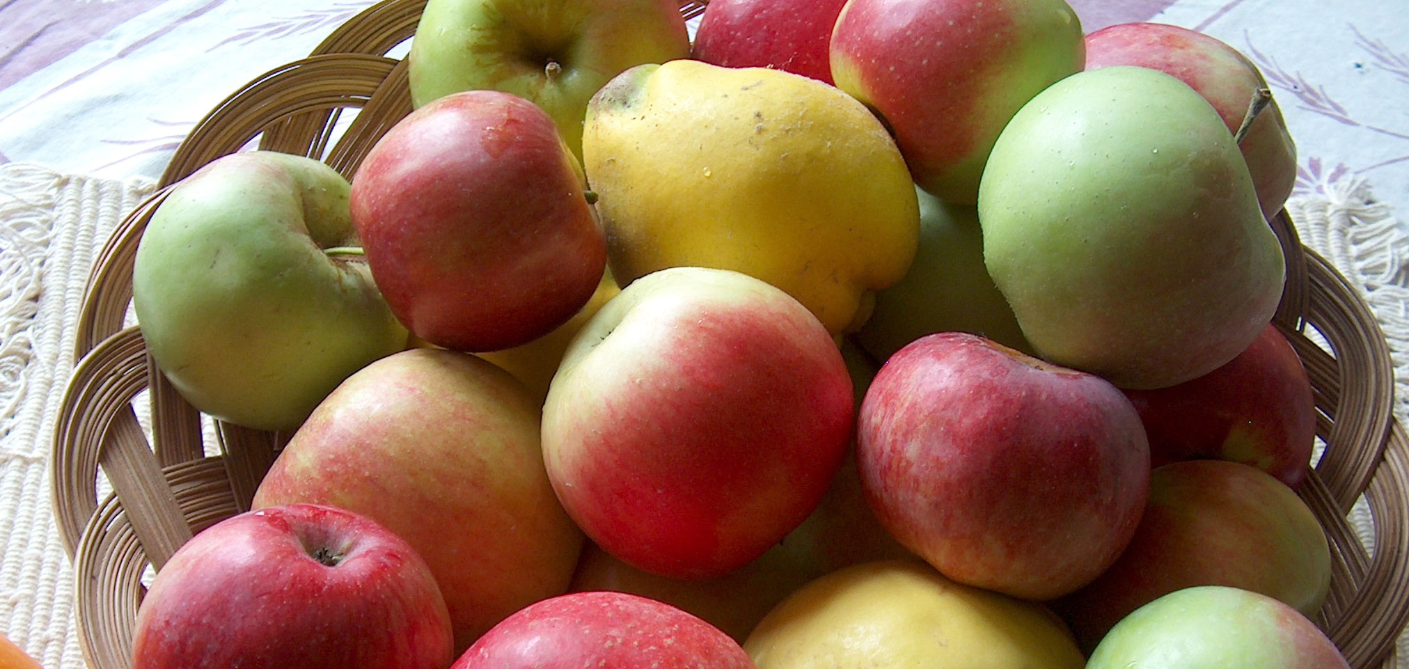 Apples Thank you to http://www.flickr.com/photos/kightp/ for the pic